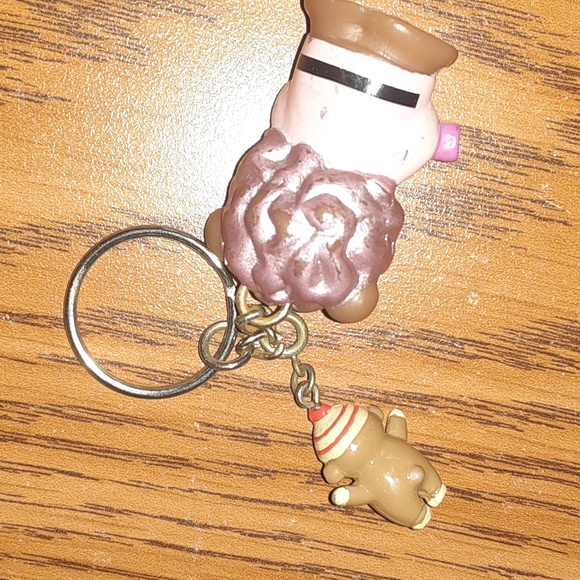 STAR AWARDS SINGLE MOM BEAR & BABY KEYCHAIN CHARM NRMINT CONDITION - Picture 4 of 5